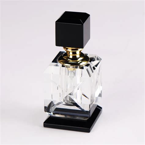 china perfume bottle black manufacturers